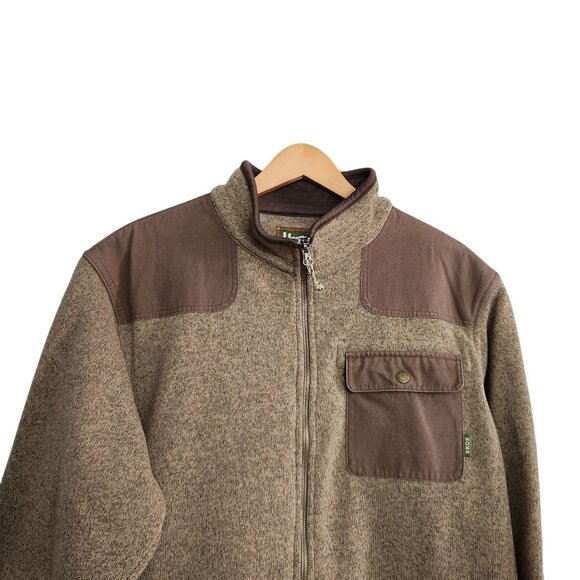 Howler Bros Brown Zip Up Jacket Men's Size XL Outdoors Travel - Picture 2 of 10